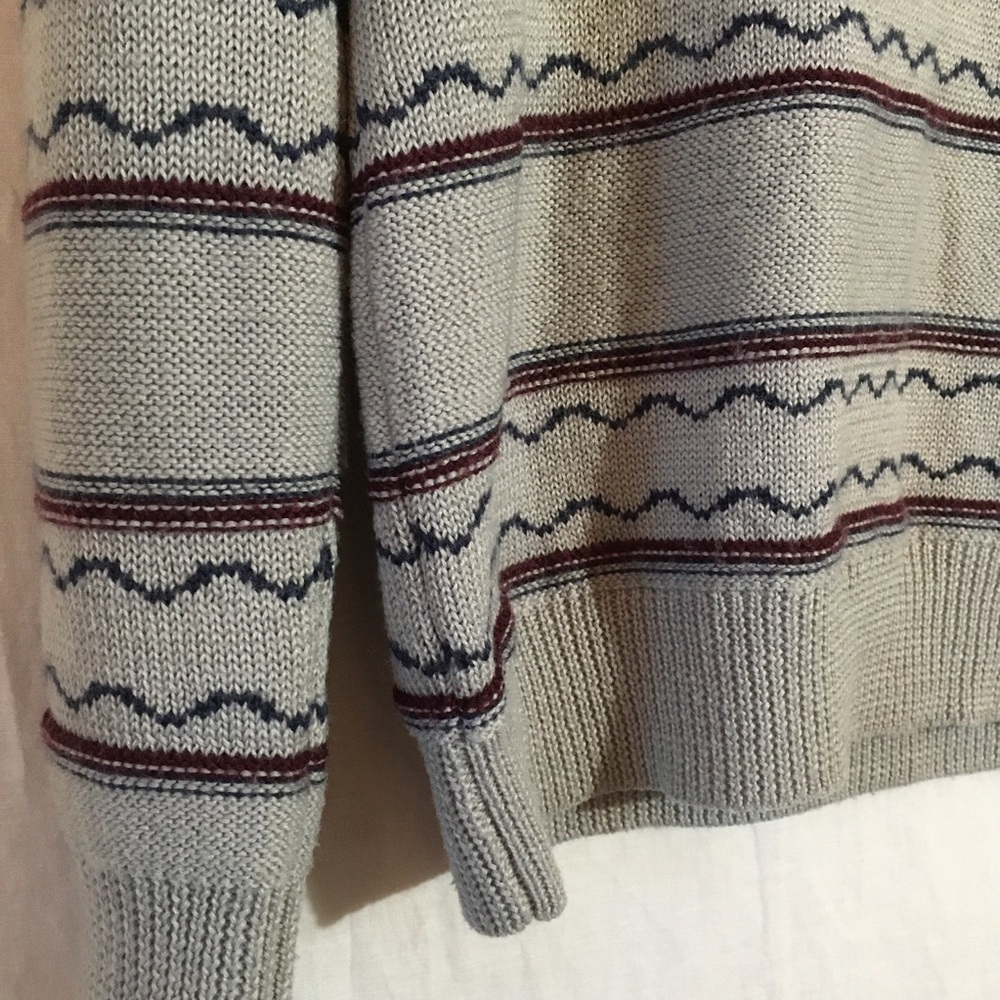 .Ours. Oversized Wool Blend Boyfriend‎ Sweater - Picture 4 of 7